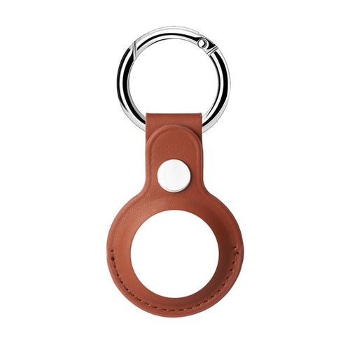 Load image into Gallery viewer, Anti-scratch Air Tag Key Ring Holder
