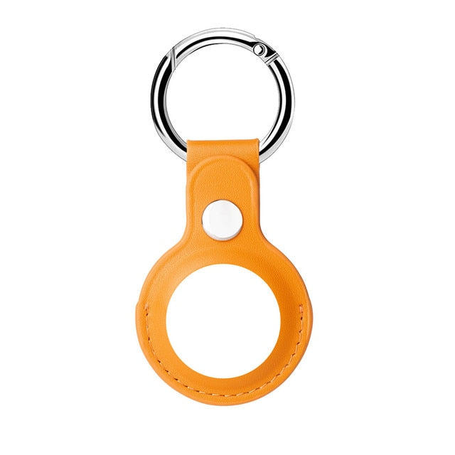 Anti-scratch Air Tag Key Ring Holder