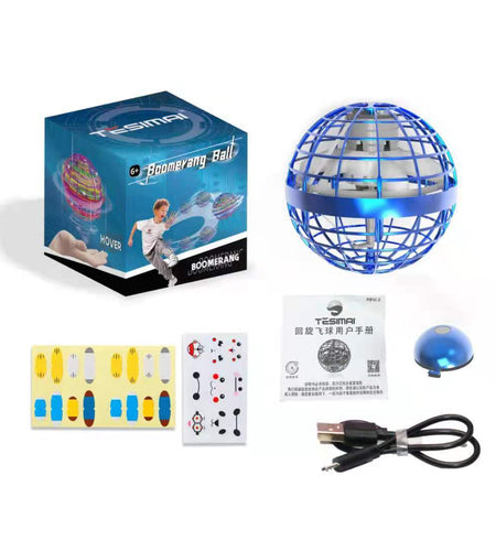 Gyro Magic DIY Flying Ball Levitation Luminescence