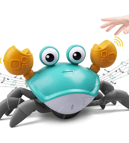 Crawling Crab Baby Toy