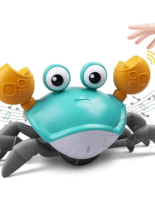 Load image into Gallery viewer, Crawling Crab Baby Toy
