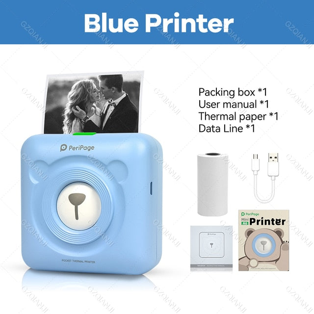 Wireless Photo Printer