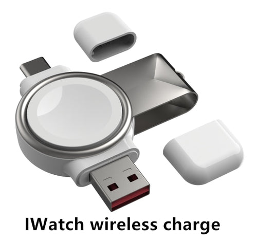 Load image into Gallery viewer, 3-in-1 Wireless Magsafe Charger Stand
