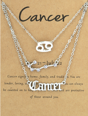 Load image into Gallery viewer, Zodiac Sign Pendant Necklace
