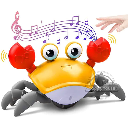 Load image into Gallery viewer, Crawling Crab Baby Toy
