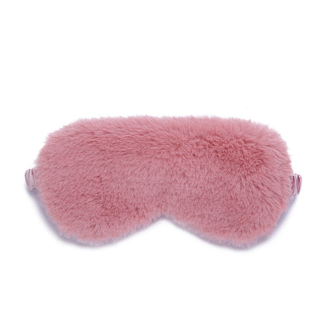 Cute Color Sleeping Eye Mask