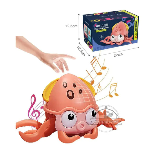 Load image into Gallery viewer, Crawling Crab Baby Toy
