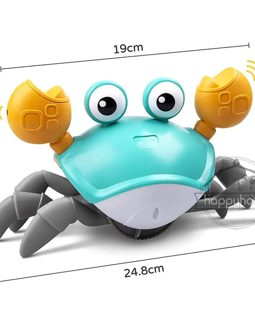 Load image into Gallery viewer, Crawling Crab Baby Toy
