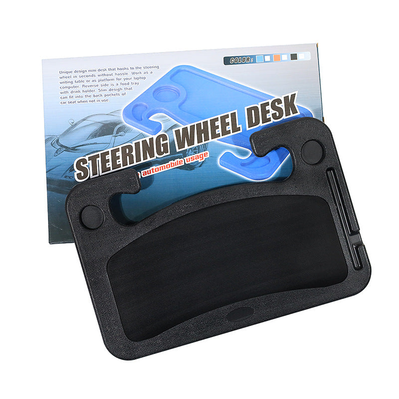 Car Steering Wheel Table Car Dining Table Steering Wheel Card Table Car Notebook Bracket