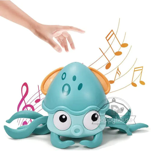 Load image into Gallery viewer, Crawling Crab Baby Toy
