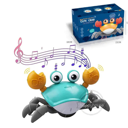 Load image into Gallery viewer, Crawling Crab Baby Toy
