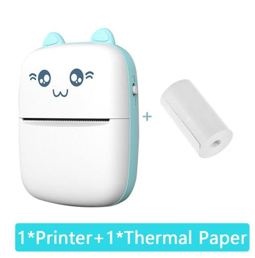 Load image into Gallery viewer, Bluetooth-Compatible Mini Thermal  Printer
