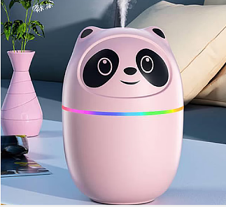 Load image into Gallery viewer, Cute Panda and Cat Humidifier 250ml
