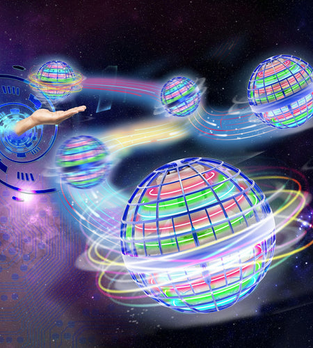 Gyro Magic DIY Flying Ball Levitation Luminescence