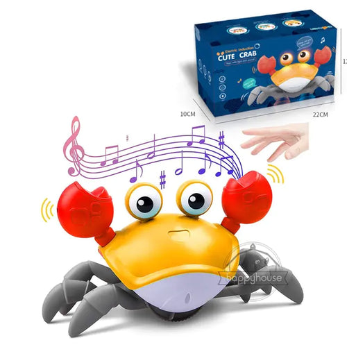 Load image into Gallery viewer, Crawling Crab Baby Toy
