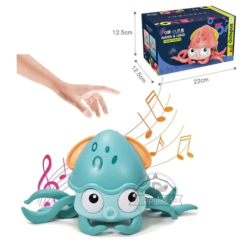 Load image into Gallery viewer, Crawling Crab Baby Toy
