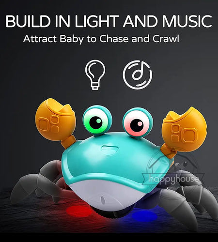 Crawling Crab Baby Toy