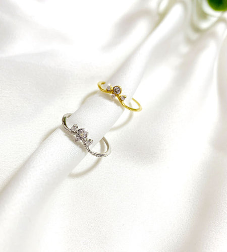 S925 Sterling Silver Zircon Ring Ins Niche Sense Net Red Elegant Retro Wild Opening Adjustment Ring Female