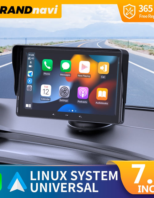 Load image into Gallery viewer, Universal 7inch Car Radio Multimedia Video Player
