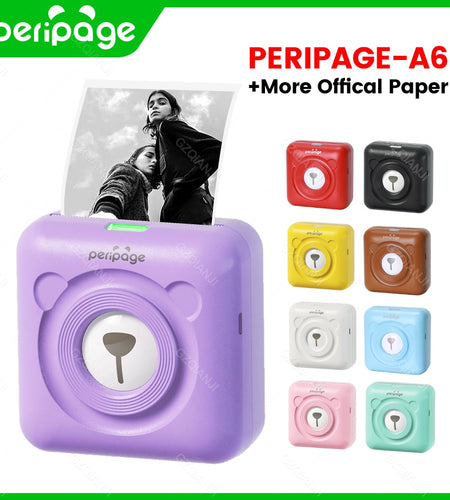 Wireless Photo Printer