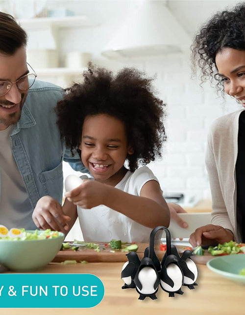 Load image into Gallery viewer, Penguin-Shaped Boiled Egg Cooker
