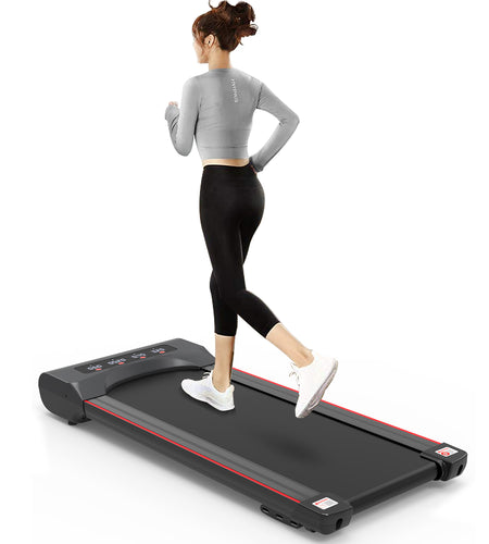 Under Desk Treadmill Machine 300 LB Capacity Walking Pad  for Home Office