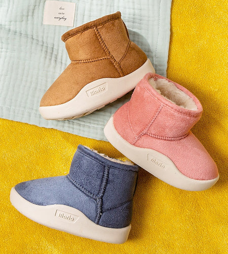 Girls Boys Warm Outdoor Winter Boots