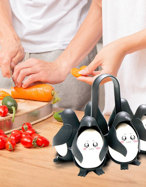 Load image into Gallery viewer, Penguin-Shaped Boiled Egg Cooker
