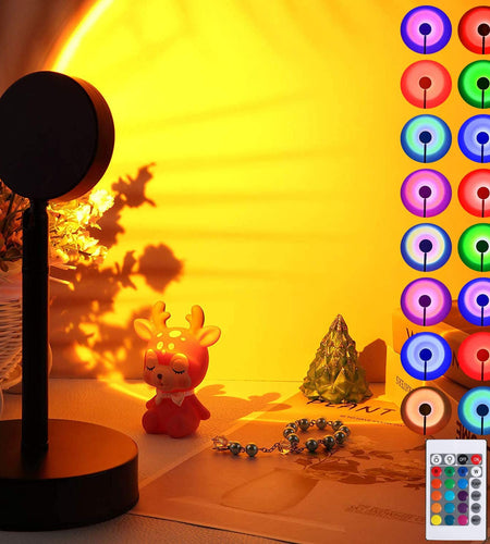 Sunset Lamp