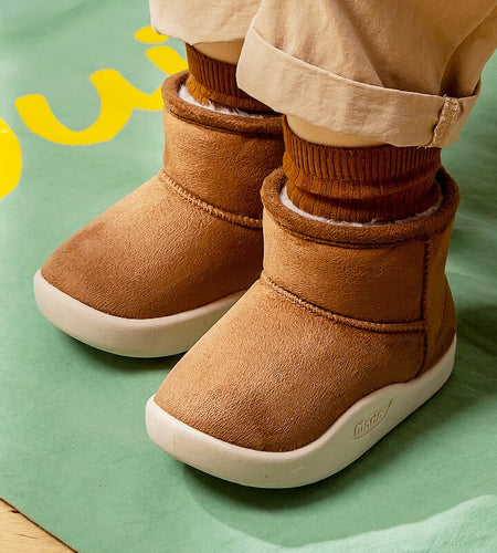 Girls Boys Warm Outdoor Winter Boots