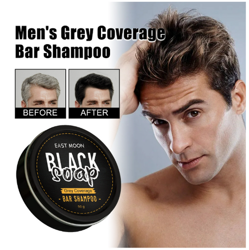 Load image into Gallery viewer, Grey Hair Bar Shampoo
