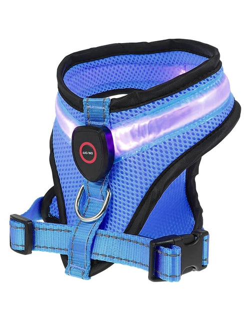 Load image into Gallery viewer, LED Light Dog Harness
