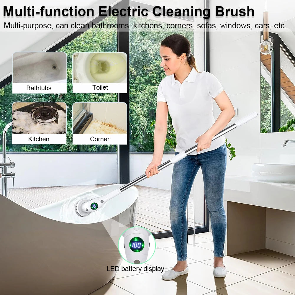 8 in 1 Cleaning Brush