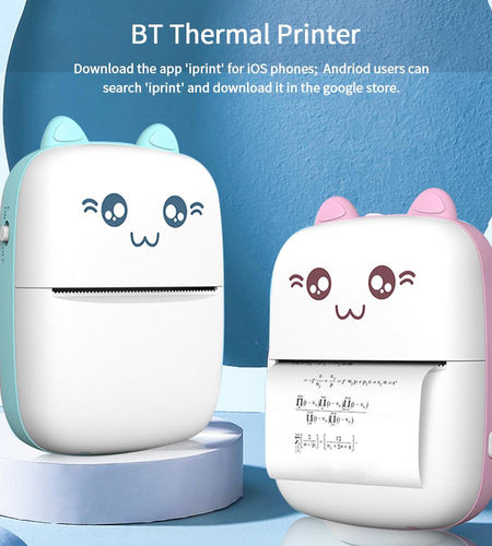 Bluetooth-Compatible Mini Thermal  Printer