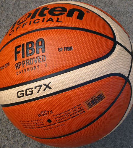 Basketball FIBA Approved Size 7 PU Leather