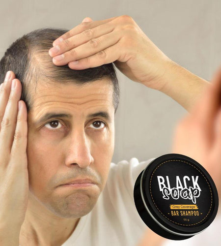 Grey Hair Bar Shampoo