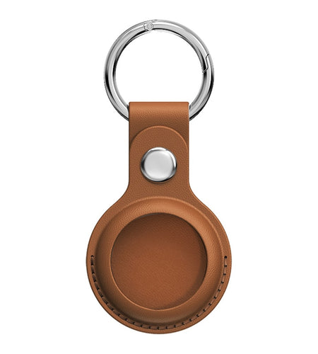 Anti-scratch Air Tag Key Ring Holder