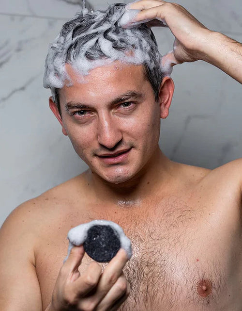 Load image into Gallery viewer, Grey Hair Bar Shampoo
