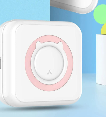 Mini Printer Portable Thermal Stickers