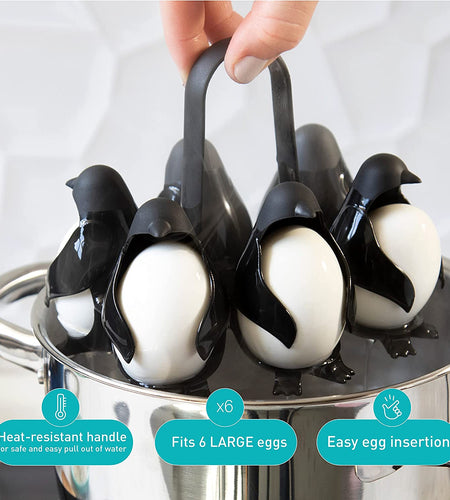 Penguin-Shaped Boiled Egg Cooker