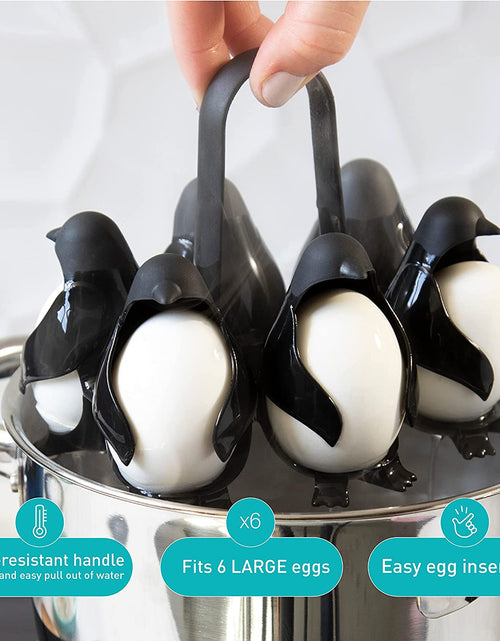 Load image into Gallery viewer, Penguin-Shaped Boiled Egg Cooker
