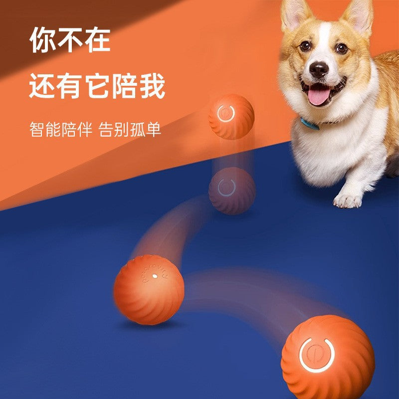 Pet Toys Gravity Jumping Ball Dog Self-pleasure Electric Toy Interactive Pet Ball Amusing Dogs To Relieve Boredom Cat And Dog Toys