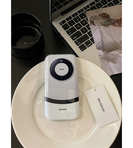 Personalized Creative Sliding Mirror HUAWEI Suitable For Apple 15pro Max Mobile Phone Case Iphone13 New 11 All-inclusive 12 Protective Cover 14promax Men&#039;s And Women&#039;s 15pro Silicone Anti-fall Cover