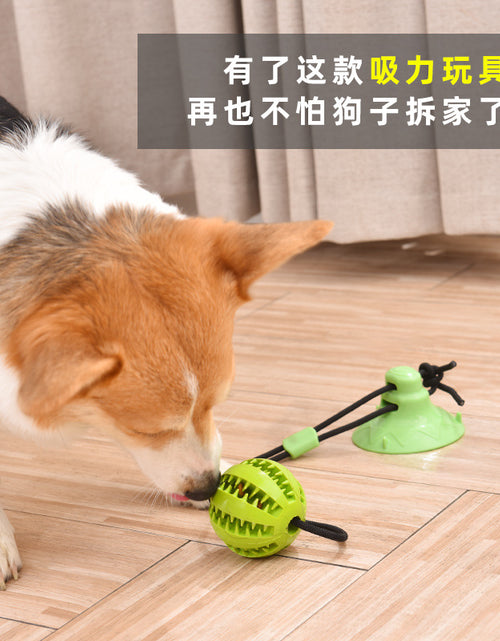 Load image into Gallery viewer, Dog Toys Bite-resistant Molar Pets To Relieve Boredom Puppies Small Dogs Puppy Interactive Sucker Watermelon Ball Leakage Food Ball
