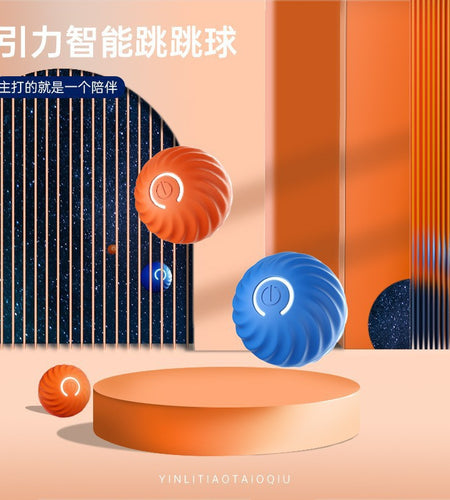 Pet Toys Gravity Jumping Ball Dog Self-pleasure Electric Toy Interactive Pet Ball Amusing Dogs To Relieve Boredom Cat And Dog Toys