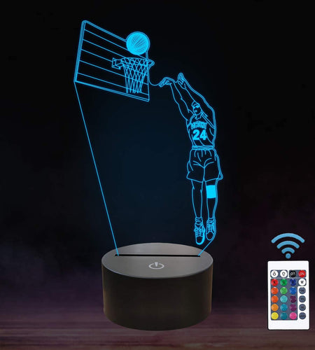 Basketball 3D Lamp