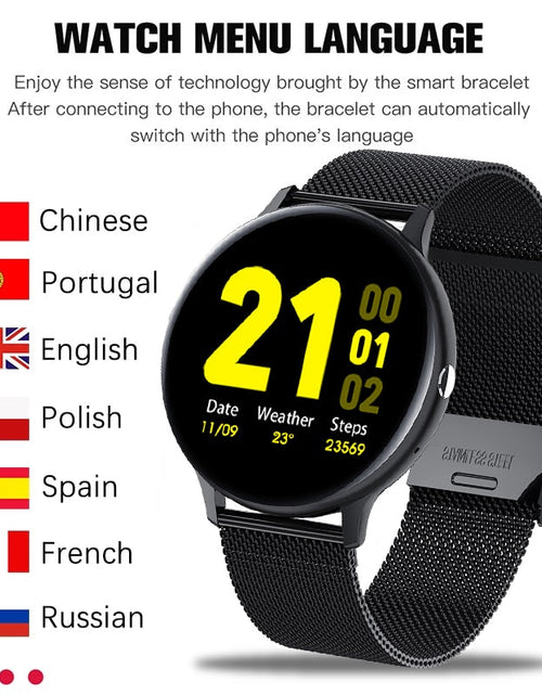 Load image into Gallery viewer, Waterproof 4G ROM Smartwatch
