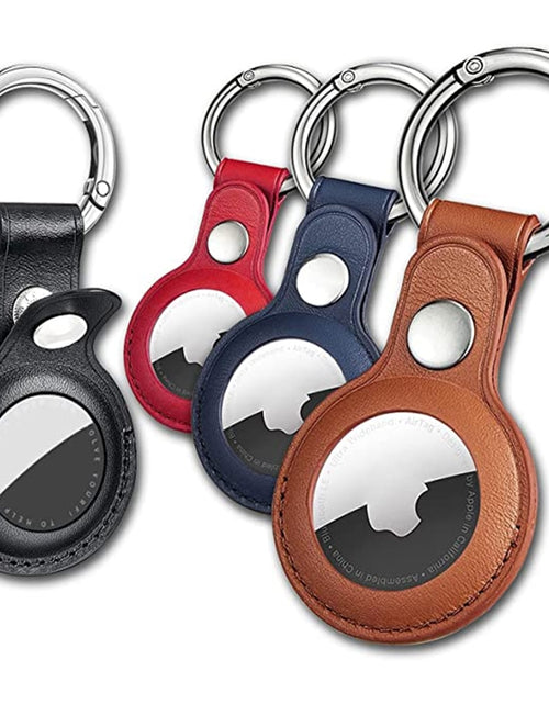 Load image into Gallery viewer, Anti-scratch Air Tag Key Ring Holder
