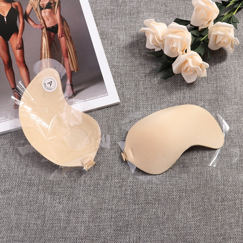 Self-Adhesive Silicone Backless Strapless Bra