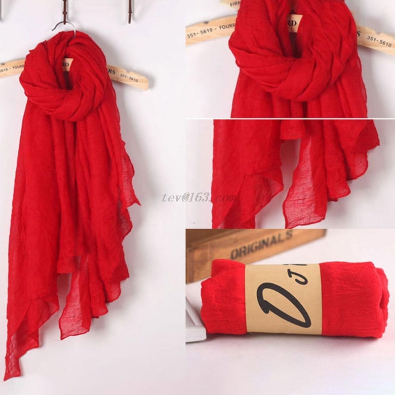 Women's Long Scarf Wrap